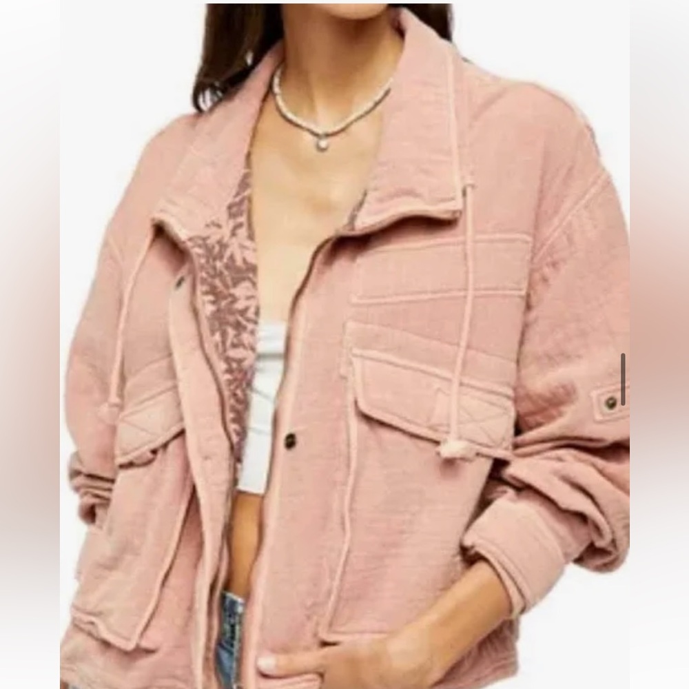 We The Free cotton jacket